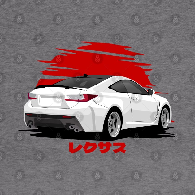 Lexus RC F JDM Style by Rebellion Store